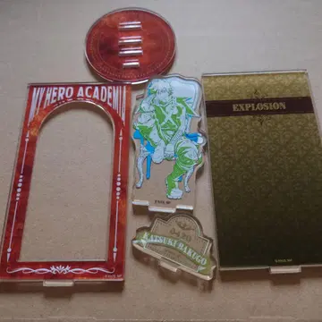 나의 히어로 아카데미아 디오라마 아크릴 스탠드 히어로 플라자 바쿠고