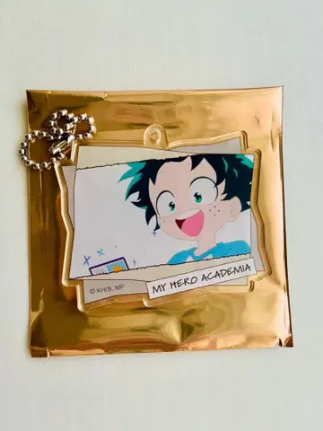 나의 히어로 아카데미아 아크릴 키링 컬렉션 미도리야 이즈쿠
