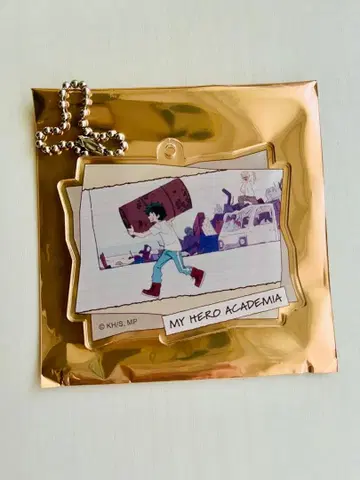 나의 히어로 아카데미아 아크릴 키링 컬렉션 미도리야 이즈쿠 올마이트