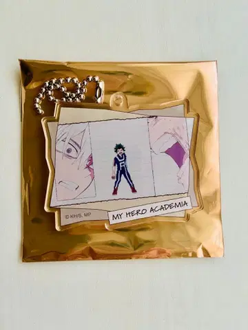 나의 히어로 아카데미아 아크릴 키링 컬렉션 미도리야 이즈쿠 토도로키 쇼토