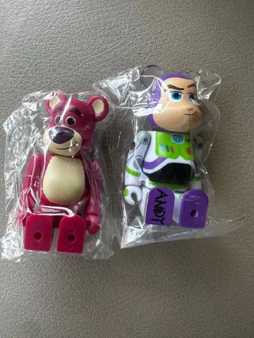 BE@RBRICK CHASE TOY STORY