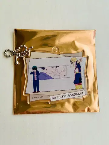 나의 히어로 아카데미아 아크릴 키링 컬렉션 올마이트 이즈쿠 바쿠고