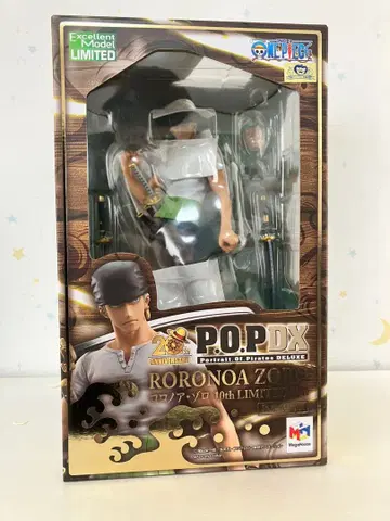 POP 원피스 롤로노아 조로 10th 리미티드 ver