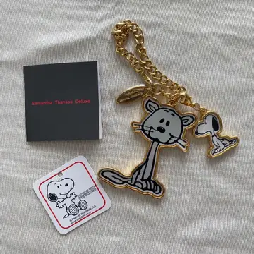 Samantha Thavasa 스누피 키링