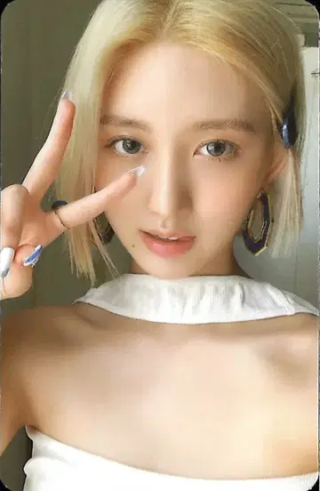 IVE 포토북 Ver. GAEUL 애프터 라이크 트레이딩 카드 Ver.1