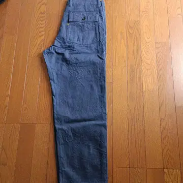 45R 몽블랑 데님 베이커 팬츠