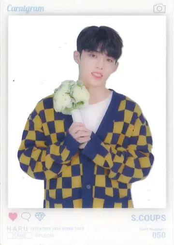SEVENTEEN S.COUPS 2019 HARU 50