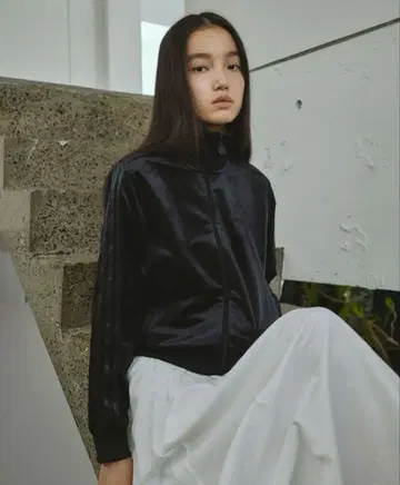 adidas STYLEMIXER VELVET TT 트랙 탑 M