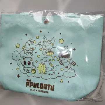 [새상품] 뿔바투 PPULBATU TXT 토트백 훼미리마트 한정판