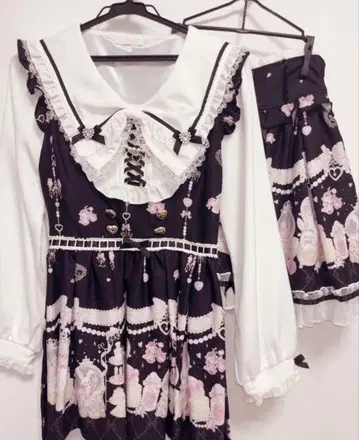 LIZLISA 로맨틱 코스메틱 패턴 셋업