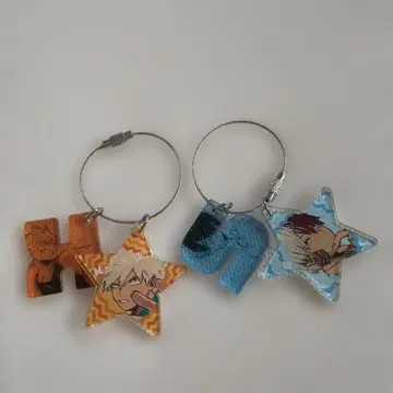 나의 히어로 아카데미아 바쿠고 카츠키 토도로키 쇼토 알파벳 참