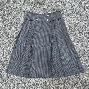 [ 최고급 라인 ] ARTISAN 아티산 체크 무늬 플리츠 스커트 13호
