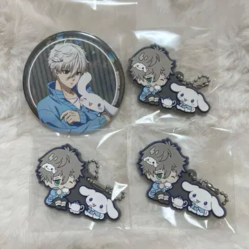 블루 록 나기 세이시로 산리오 콜라보 4종 세트