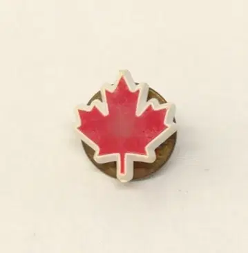오사카 만국 박람회 기념 배지 1970/캐나다관/파빌리온 배지 13mm