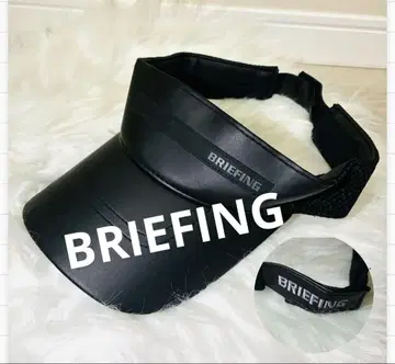 새상품 BRIEFING 브리핑골프 리몬타 스트레치 나일론 가죽