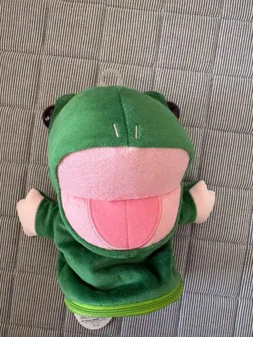 퍼펫 마펫 숄더 파우치 개구리