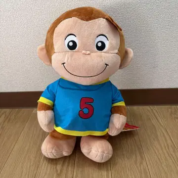 호기심 많은 조지 봉제 인형