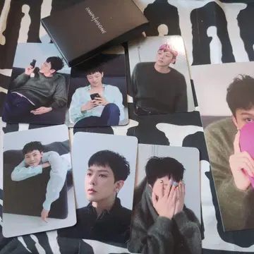 G-DRAGON OFFICIAL MEMBERSHIP FAM KIT 카드