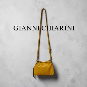 새상품급 GIANNI CHIARINI 알리파 S 머스타드