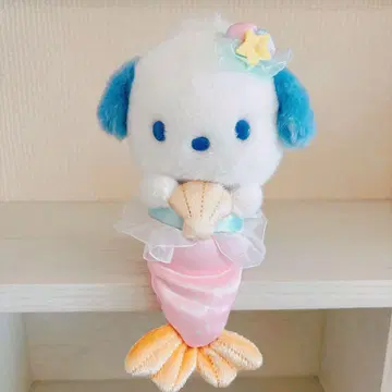 포차코 머메이드 마스코트 키링