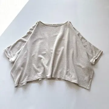 베리떼꾸르 오버 사이즈 루즈핏 린넨 혼방 풀오버