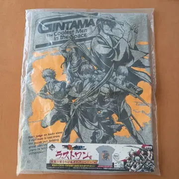 은혼 제일복권 라스트원상 T셔츠