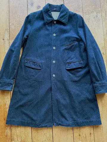 45rpm 인디고 코트