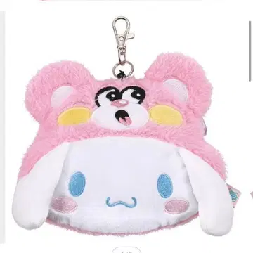 스케이터 릴 달린 패스 케이스 카드 케이스 시나모롤 뒤집어쓰는 것