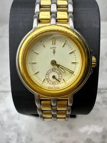 트루사르디 쿼츠 손목시계 골드/실버