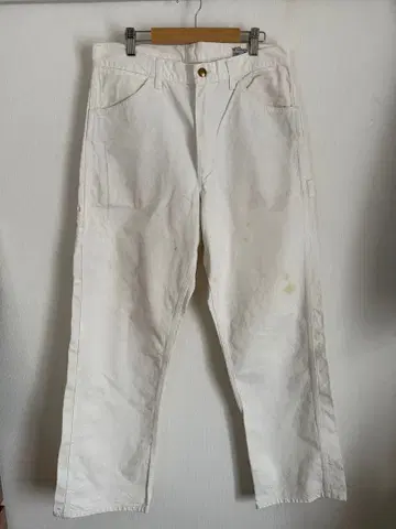 orSlow 화이트 데님 팬츠 S 사이즈 일본제