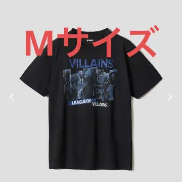 graniph 그라니프 히로아카 빌런 T셔츠 M사이즈