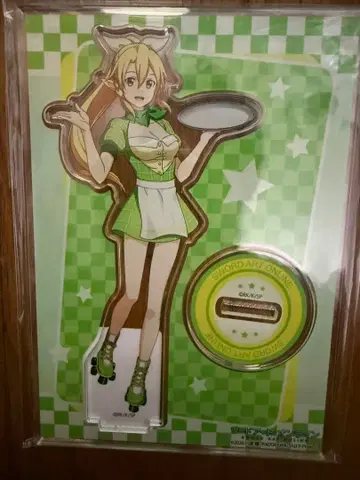 [ 레어 ] 소드 아트 온라인 리파 웨이트리스 아크릴 스탠드