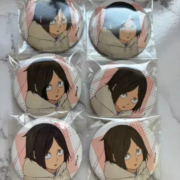 하이큐 코즈메 켄마 유년기 캔뱃지