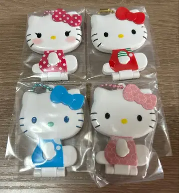 헬로키티 거울 컬렉션 포함 구미 4종