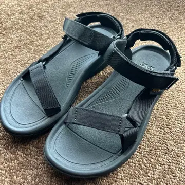 테바 허리케인 XLT 2 테바 샌들 스포츠 남성용 블랙