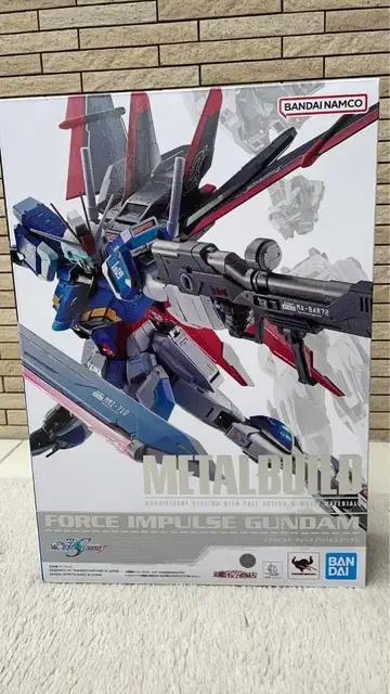 METAL BUILD 포스 임펄스 건담 메탈빌드