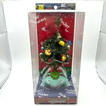 포켓몬스터 크리스마스 트리 이상해꽃 부스터 피카츄 리자드