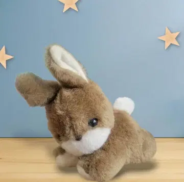 80s 구형 택 산리오 SANRIO 토끼 봉제 인형 빈티지 레트로