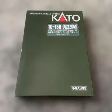 N게이지 KATO 이즈큐 2100계 리조트 217량 세트