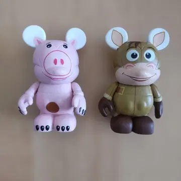 토이스토리 바이널메이션 2개