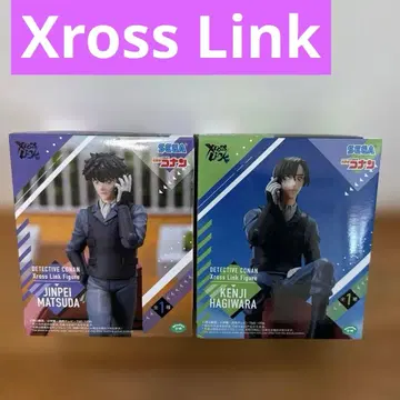 Xross Link 명탐정 코난 피규어 마츠다 하기와라