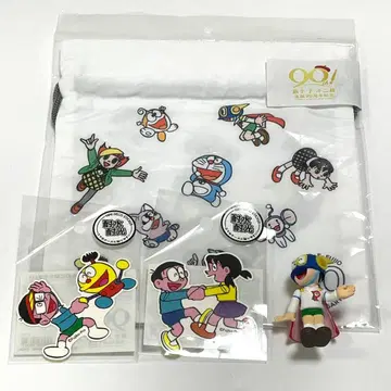 도라에몽 후지코 후지오 90주년 기념 굿즈 세트 복조리 씰