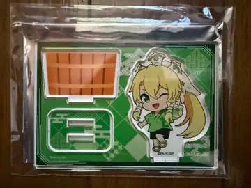 소드 아트 온라인 리프 극락탕 콜라보 미니 캐릭터 아크릴 스탠드 + 덤