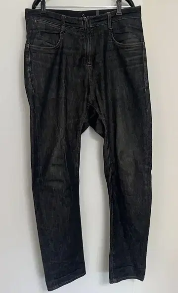 일본제 어태치먼트 블랙 데님 사이즈 3 사루엘 팬츠 쿠마가이 카즈유키