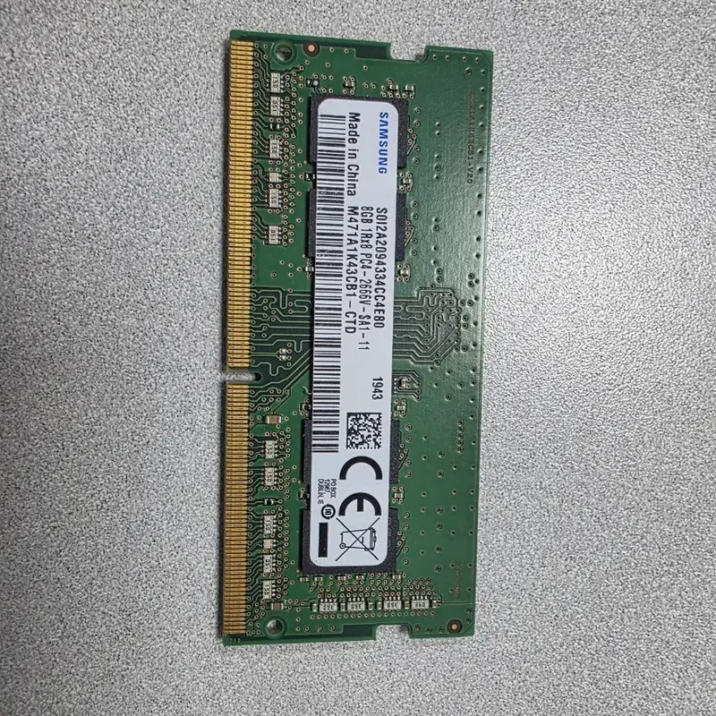 삼성 8GB DDR4 2666V 램 M471A1K43CB1