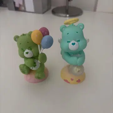 케어베어 피규어 팝마트