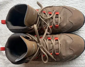 mont-bell 트레킹 슈즈 키즈 몽벨 등산화 22cm