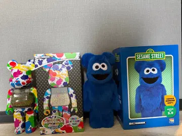 쿠키 몬스터 400% & 마이 퍼스트 베어브릭