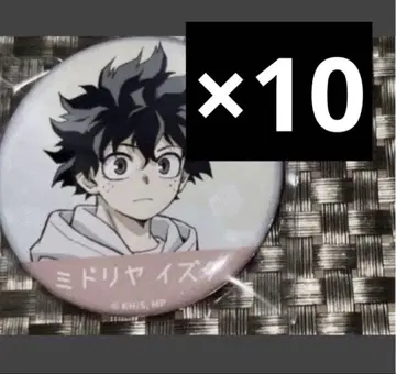 히로아카 미도리야 이즈쿠 캔뱃지