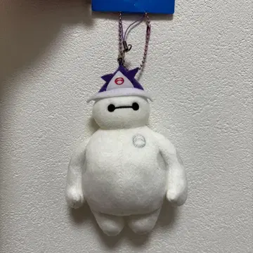 베이맥스 투구 키링